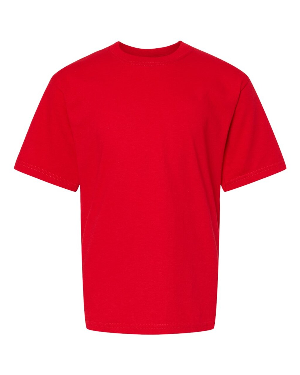 12 Pack : M&O® Youth Gold Soft Touch Half Crewneck Short SleeveT-Shirt